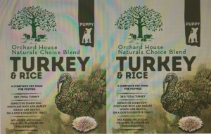 Naturals Choice Blend Turkey & Rice 2 x 900g - Puppy - Variety Pack