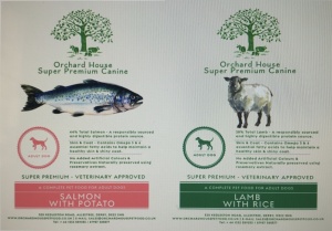 Super Premium Canine Salmon & Potato 900g/Lamb & Rice 900g - Adult - Variety Pack