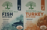 Naturals Choice Blend Fish & Rice x 2 Turkey & Rice x 2