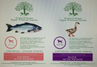 Super Premium Canine Salmon & Potato 900G/Duck & Potato 900G - Adult - Variety Pack