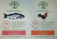 Super Premium Canine Salmon & Potato 900g/ Chicken & Rice 900g - Adult - Variety Pack