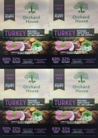 Grain Free Turkey Duck Sweet Potato & Camomile 4 x 100g - Small Breed - Puppy