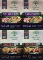 Grain Free Salmon (x2) Chicken (x 2) - Small Breed - Adult