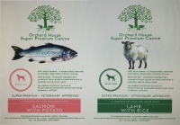 Super Premium Canine Salmon & Potato 900g/Lamb & Rice 900g - Adult - Variety Pack