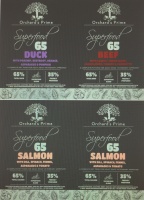 Orchard's Prime Superfood 65 Duck Beef (Salmon x2)